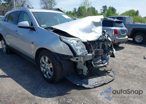 2016 Cadillac Srx Luxury Collection from USA, damaged, VIN 3GYFNEE37GS559537